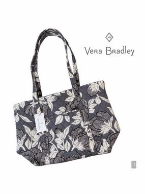 Vera Bradley Moon Shadow Meadow Small‎ Vera Tote